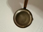 Vintage Handcrafted Engraved Copper Turkish Coffee Pot Cezve Ibrik - 6 5  Handle