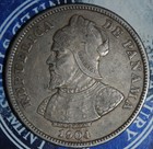 Panama 25 Centesimos 1904     c681
