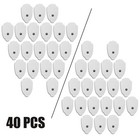 Large Snap On Replacement Electrode Pads For Tens Ems Unit   Pulse Massager