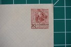 Mexico 1950s 30c    billetes De Banco    Postal Stationery Envelope Unused