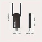 1300mbps Usb Wifi Adapter Dual Band 5g 2 4g Wireless Network Card For Pc Windows