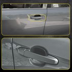 4x Exterior Door Handle Gray For 2012-2017 Toyota Camry Front Rear Left   Right