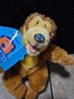 Vintage Bear In The Big Blue House 7  Bean Bag Plush Disney Store Jim Henson 
