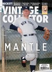Beckett Vintage Collector Price Guide April may Mantle On Cover