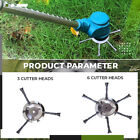 Lawn Mower Steel Wire Grass Trimmer Head Brush Cutter Weed Eater Trimmer Head