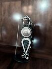 Vintage Inlay Sterling Silver Filigree Las Cruces Show Bit Maker Marked Egarcia