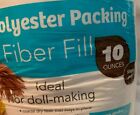 Fairfield Poly Fil Crafter s Choice Dry Polyester Packing Fiber Fill 10 Ounces