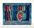 Airheads Christmas Candy Canes 12 Ind  Wrapped Cherry  W mystery  B raspberry X2