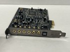 Creative Sb1550 Sound Blaster Audigy Rx 7 1 Pcie X1 Sound Card Dell P n  0pgkfj