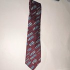 Home Improvement Tv Flying Screwdrivers Neck Tie Vintage Red Fun