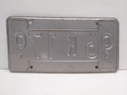  1  1993 Indiana License Plate 96 K 179 Lake Co -mancave Garage Wall Decor -nice