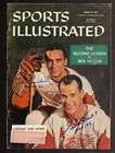 Gordie Howe Ted Lindsay Signed 1957 Nhl Sports Illustrated Magazine Hof Jsa