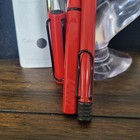 Lamy Safari Red And Black Roller Ball And Ball Point Pens  2 