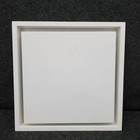Fittes Aria Luxe Framed Exhaust Mount 14   X 14   Dwfrx14x14swh