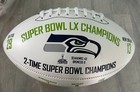 Seattle Seahawks Nfl Licensed Super Bowl Lx Champions Souvenir Footballs