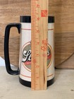 Vintage Stroh s Thermo Serv Beer Stein Bohemian Style Insulated Mug Usa