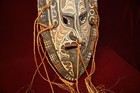 M9067 Lower Sepik Ancestor Mask  Iatmul Tribe  Crocodile  Papua New Guinea
