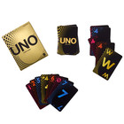 2025 Mattel Uno Gold Edition Card Game Collectible Cards With Foil Accents  New