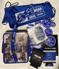 Yamaha Racing Yamaha Blu Cru Lunch Box Lanyard Sticker Sheets Blu Cru Gear Bag