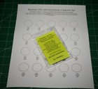 Realistic Dx-160  Electrolytic Capacitor Re-cap Kit - Premium Kit 5 Transistors