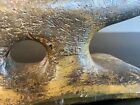 Heavy Vintage Bronze 14    2-bolt Deck Cleat  nautical Hardware Ship Boat 