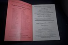 1939 Rebekah Assembly Maryland Sho boat Revue  Oddfellows 