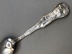 Texas Sterling Silver Souvenir Spoon 5 3 8 