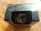 E-circuit Fake Security Camera battery Operated wall ceiling Mountable 314188