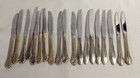 Vintage 128 Pcs Silverplate Mixed Flatware - 10  Lbs - Craft Or Resale - Simple