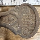 Antique Vintage Cast Iron Balance Scale 17   Industrial country Decor