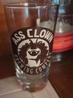 Set Of 4 - Vintage Ass Clown Brewing 5 Oz Beer Tasting Taster Glasses Glass  2