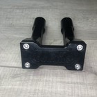  Motorcycle Handlebar Risers Pullback Challenger Risers Fits For H-d 6  Black