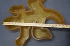 John August Geckostone Rubber Cement Paver Stepping Stone Mold Hawaii 1994