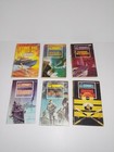 Bulk Lot 6 Vintage J e  Macdonnell Paperback Books Australian Author 1970 s