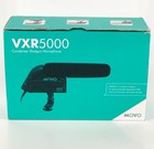 Movo Vxr5000 Hd Condenser Prosumer Video Microphone For Dslr Camera  aluminum 