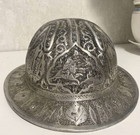 Antique Hat England Engraved Horse Jewel Panoramic Ltd Rare Middle Eastern Hard