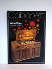 Wurlitzer Cabaret Ballet Jukebox Flyer Original Phonograph Music Art 8 25 X 11 5