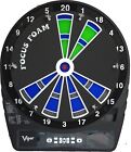 Focus Foam Soft Tip Dartboard Trainer Best Sellers 4 Pack  15 5 Inch Boards 