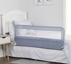 Regalo Hideaway 54-inch Extra Long Bedrail  With Reinforced Anchor Safety System