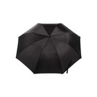 Totes Auto Open Umbrella 42 Inch Recycled Canopy Folding Travel Black Rain