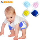 1 Pair Anti-slip Knee Pads For Babies  Sports Adjustable Baby Knee Pads For Walk