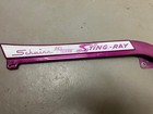 Schwinn Violet Stingray Original Paint 20  Wingtip Chainguard W  Rescreened Logo