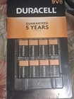 Duracell Coppertop 9v Batteries - 8 Pack