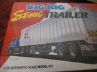 Amt Big Rig Semi Trailer 1 25 Scale Plastic Model Kit 1164 06
