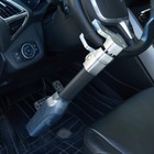 Universal Car Steering Wheel Alarm Lock Vehicle Security Key T-lock Anti Theft 