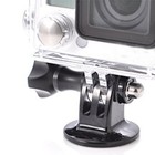 Refuelergy 4pk Tripod Mount Adapter For Gopro Hero 13 12 11 10 9 8 7 6 5 Dji Osm