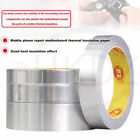 Aluminium Foil Tape Rolls Heat Insulation Duct Self Adhesive Width 20mm -200mm