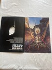 Heavy Metal Movie Program 1981 Cut-out Version