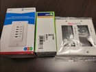 New Quietcool Combo 3 Speed Control Switch   8 Hour Timer With 2-gang Wall Plate
