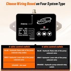  Dump Trailer Wireless Remote Controller  For 3-wire 4-wire 12v Hydraulic Dump 